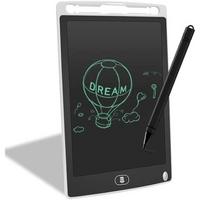 8.5 inç LCD Digital Çocuk Yazı Çizim Tableti - Beyaz