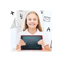 8.5 inç LCD Digital Çocuk Yazı Çizim Tableti - Kırmızı