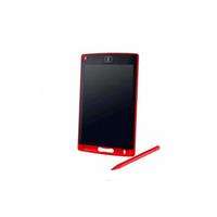 8.5 inç LCD Digital Çocuk Yazı Çizim Tableti - Kırmızı