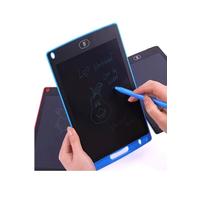 8.5 inç LCD Digital Çocuk Yazı Çizim Tableti - Mavi