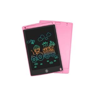 8.5 inç LCD Digital Çocuk Yazı Çizim Tableti - Pembe