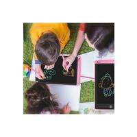 8.5 inç LCD Digital Çocuk Yazı Çizim Tableti - Pembe