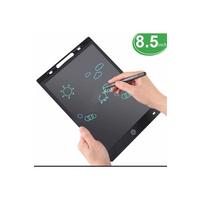 8.5 inç LCD Digital Çocuk Yazı Çizim Tableti - Siyah
