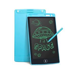 8.5 inç LCD Digital Çocuk Yazı Çizim Tableti - Turkuaz