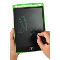 8.5 inç LCD Digital Çocuk Yazı Çizim Tableti - Yeşil